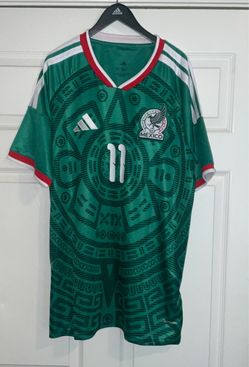 México S. Gimenez home green FIFA World Cup “26” Adidas Jersey Adult Men’s XXL New with tags Best Seller !!