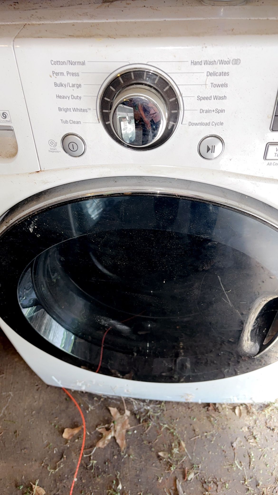 LG Inverter Direct Drive Front Loader Washing Machine As-Is ***Garage Sale Special***