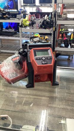 Milwaukee air pump