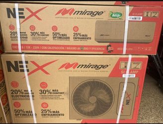 2 ton mirage mini split