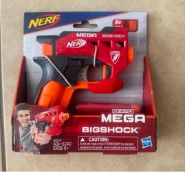 Nerf N-Strike Mega BigShock Blaster-new!