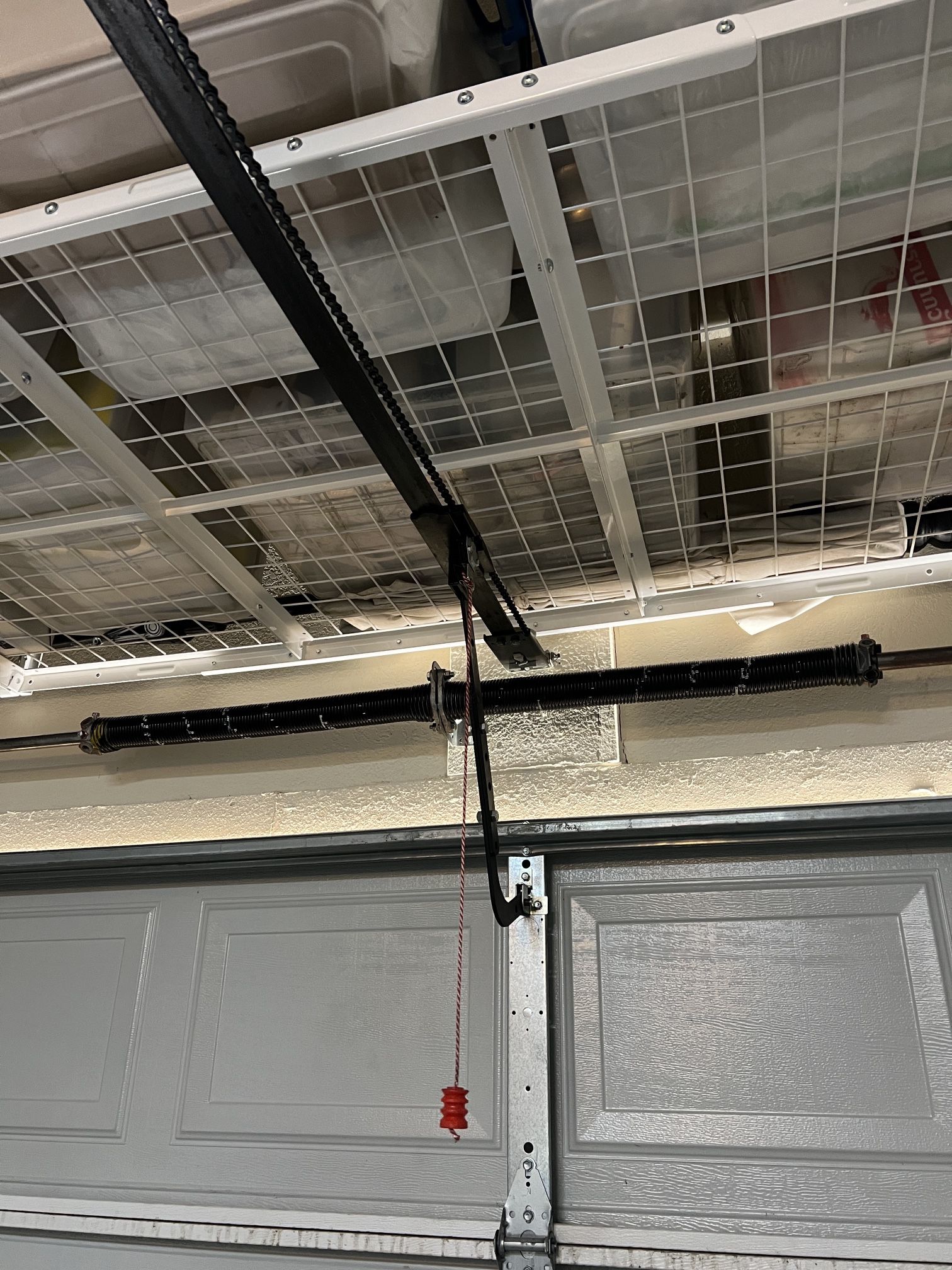 New Garage Door Springs