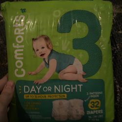 diapers  size 3