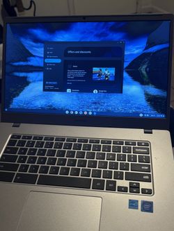 Chromebook laptop