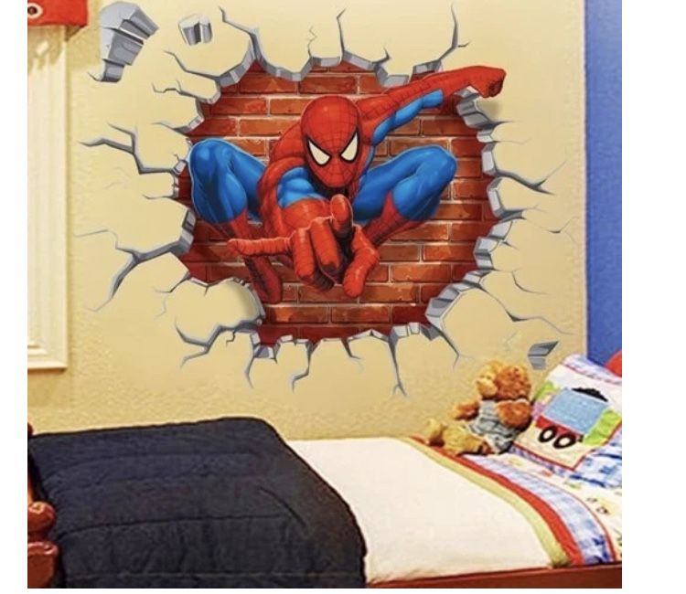 Spider Man Wall Sticker