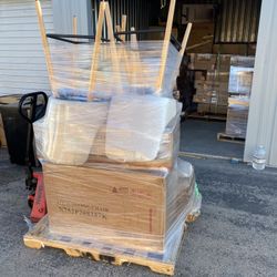 Furniture pallet  240$. MRSP 1349$
