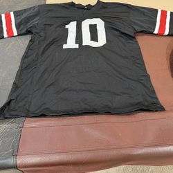Ohio state autographed  jersey