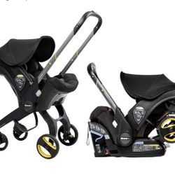 Doona Car Seat & Stroller – Nitro Black – Like New