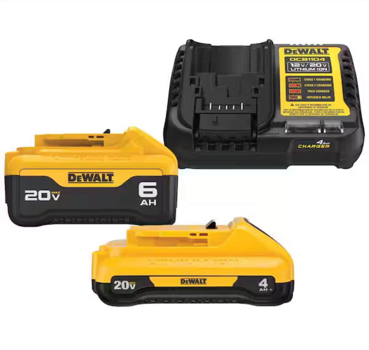 Dewalt Charger Kit