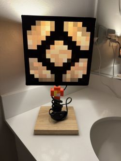 Minecraft Lamp