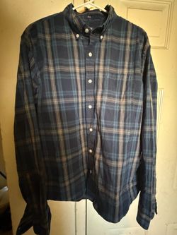 J.Crew Slim Fit Plaid Button-Down Shirt