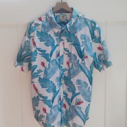 Vans Hawaiian  Shirt  Size X-Large Excellent Condition 