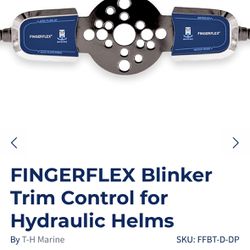 Fingerflex Dual Blinker Trim