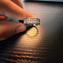 Mens wedding band