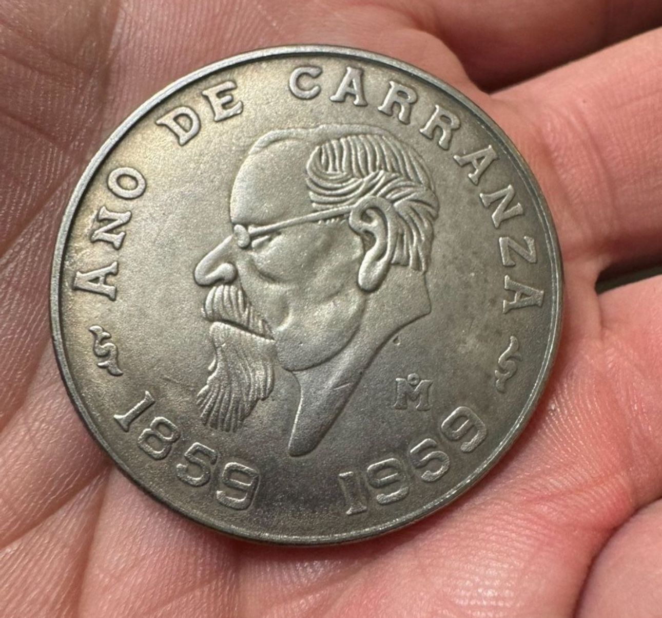 MEXICAN CINCO PESOS