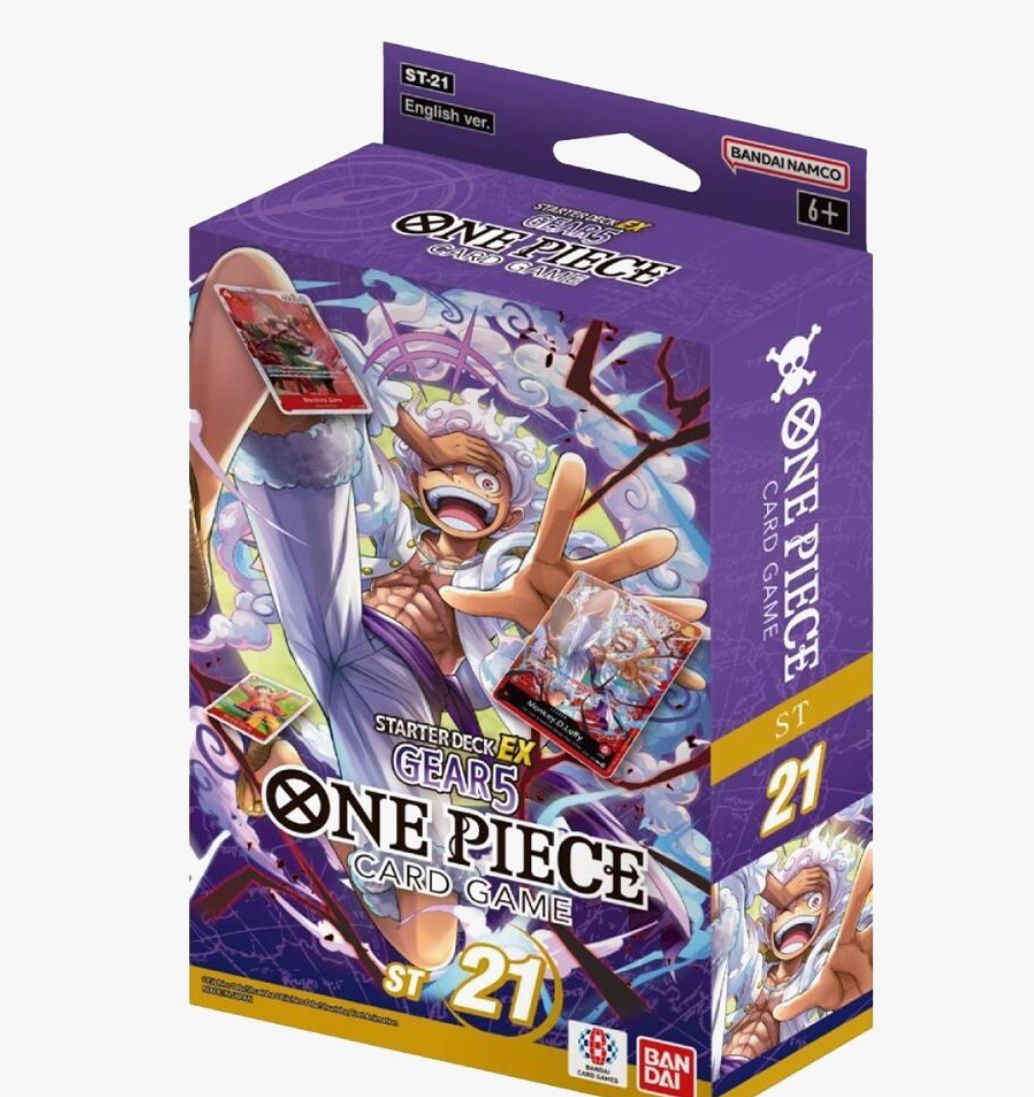 One Piece TCG Tins And Starter Deck