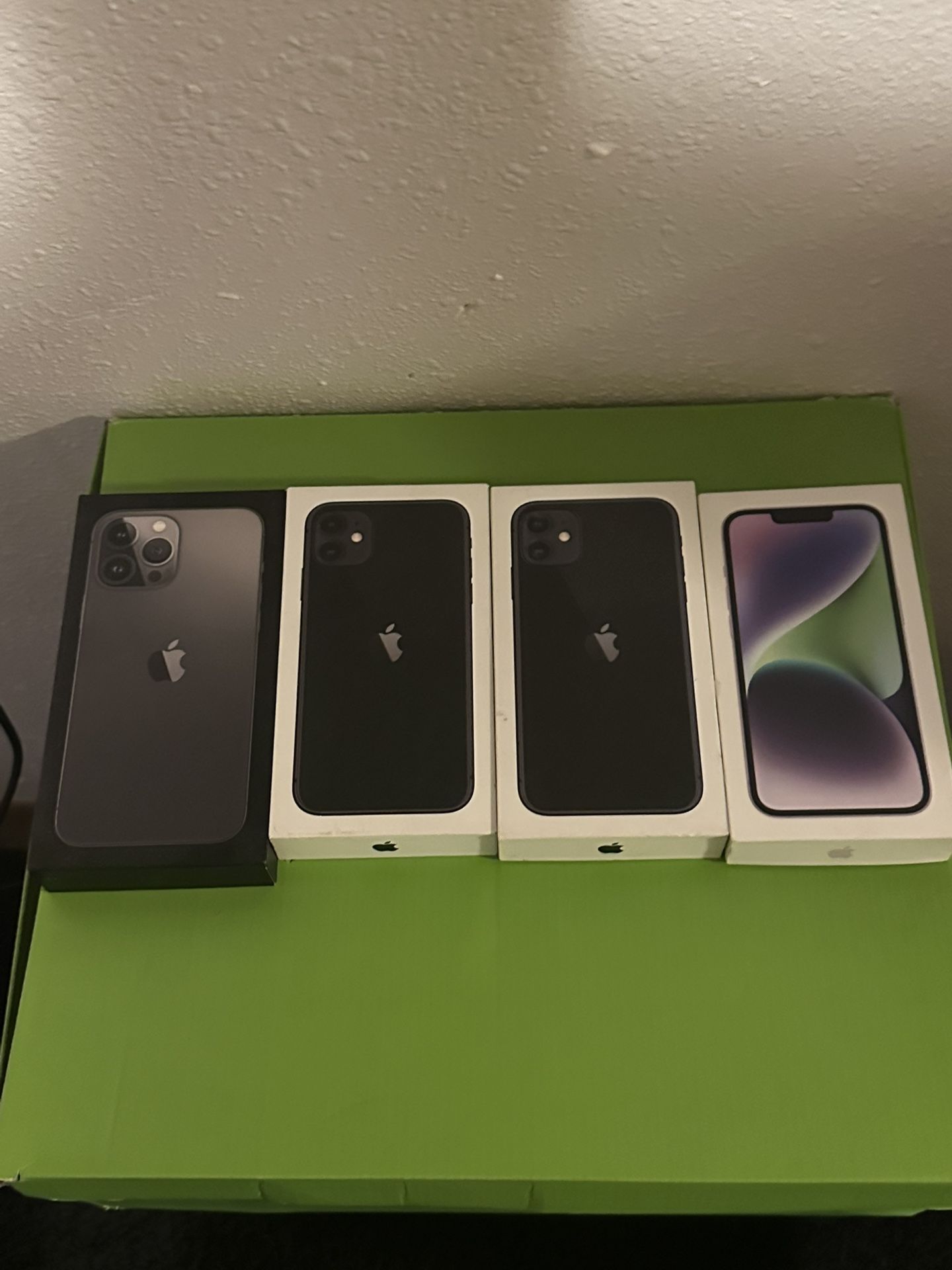 iPhone Boxes For Sale 5 Dollars a Box