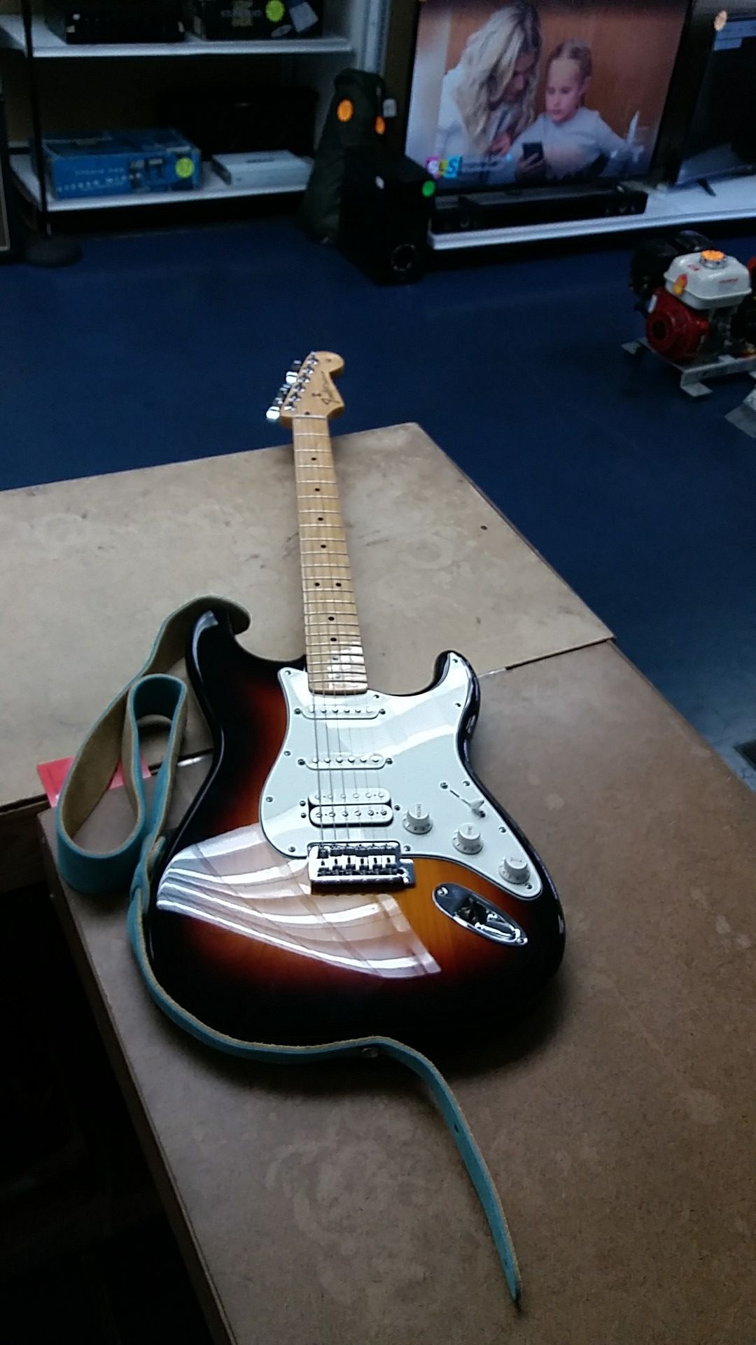 Fender Stratocaster MIM Mexican