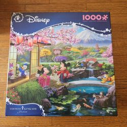 Thomas Kinkade Disney 1000 Puzzles