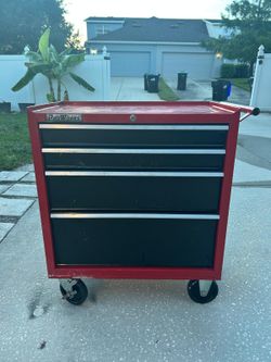 Pro Work 4 Drawer Rolling Tool Cabinet