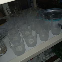 20 drinking Glasses