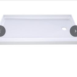 Shower Base 30x 60 White