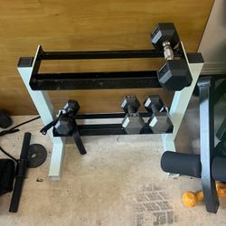 Weight Rack 