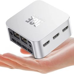 ACEMAGICIAN Mini Micro PC Windows 11Pro, Intel 11th Gen 4 Cores N5095 (up to 2.9GHz),