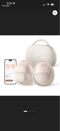 Eufy s1 Pro Wearable Breastpump