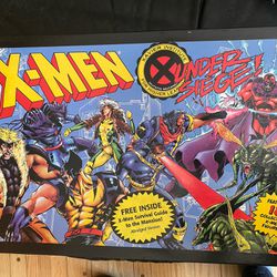 Never Used X-Men Under Siege Board Game 