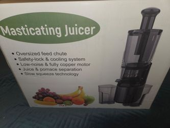 Masticating juicer extractor p jugos 250W