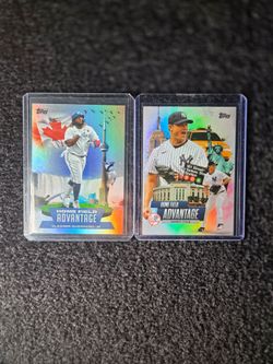 2 Home Field Advantage Cards!