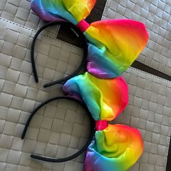 Rainbow Mickey Ears