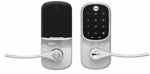 Yale Assure YRL226-NR-619 Touchscreen Keypad Lever Lock Satin Nickel Open Box