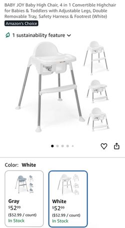 Baby Joy high chair