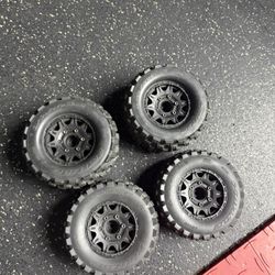 Rc Proline Wheels For 1/10 Rc Trucks