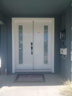 72"×80" French Doors Paintd
