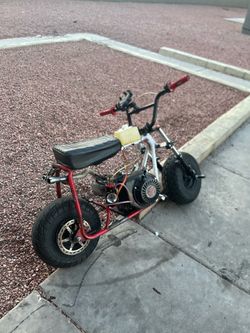 Ct100u mini bike frame trades firm price