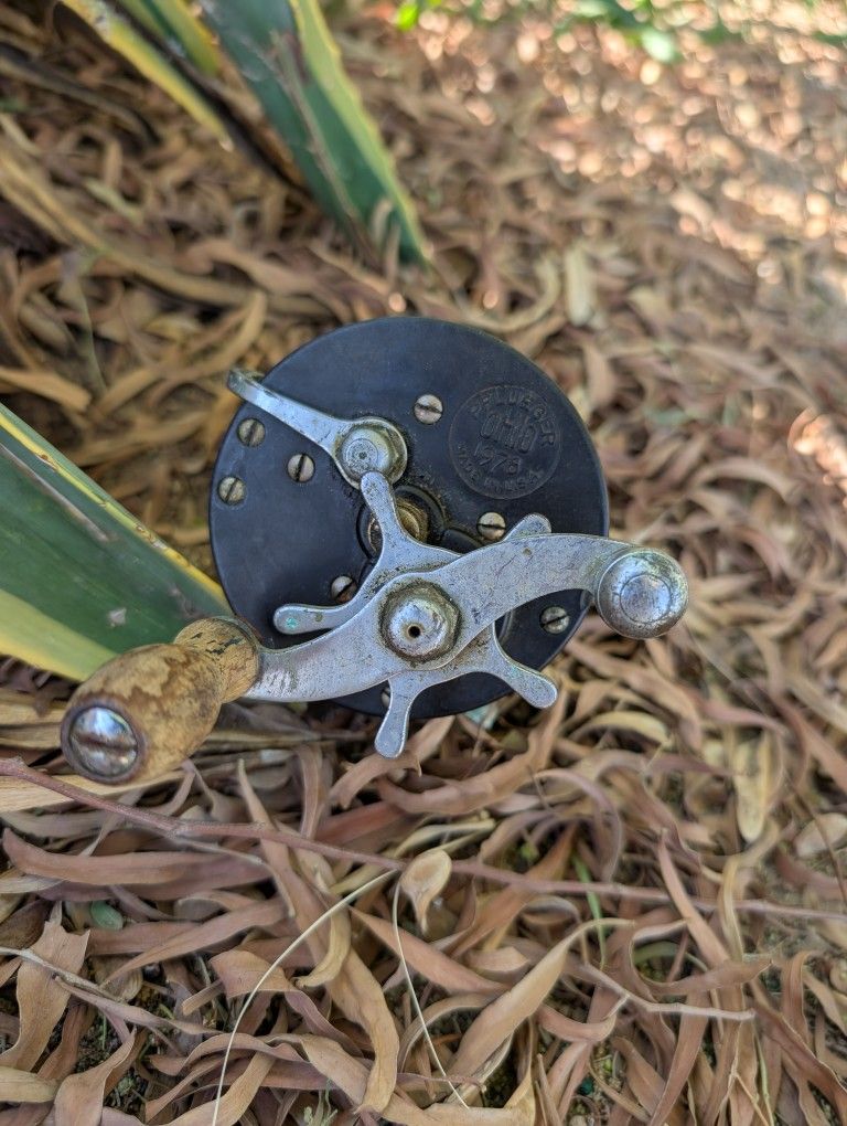Vintage Pflueger OHIO No. 1978 Conventional Fishing Reel – Made in USA