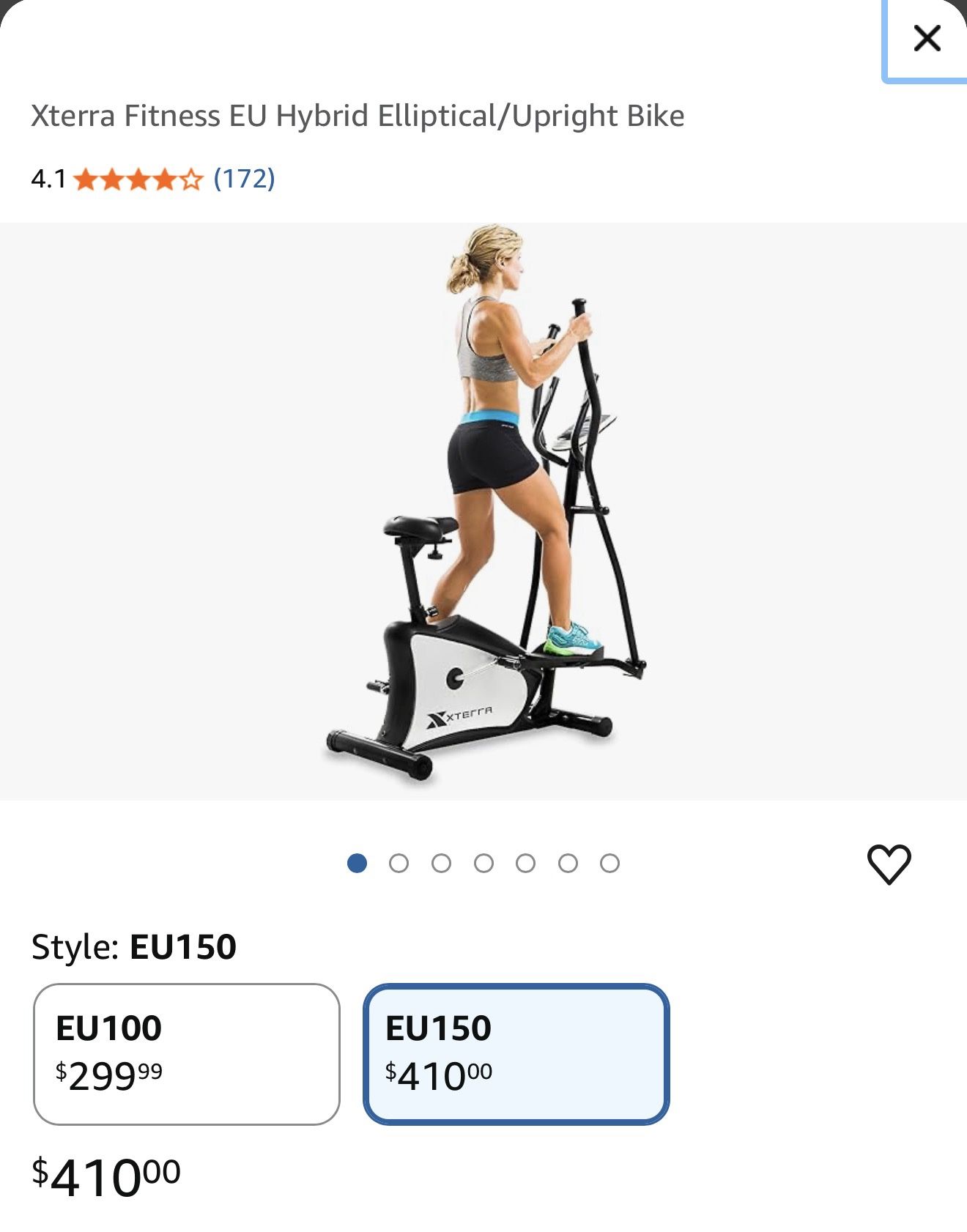 Exercise Upright Bike