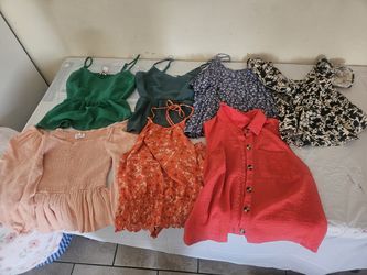 Summer blouses for woman size small all for $30.00