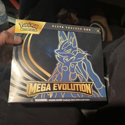 Pokemon Etb mega lucario