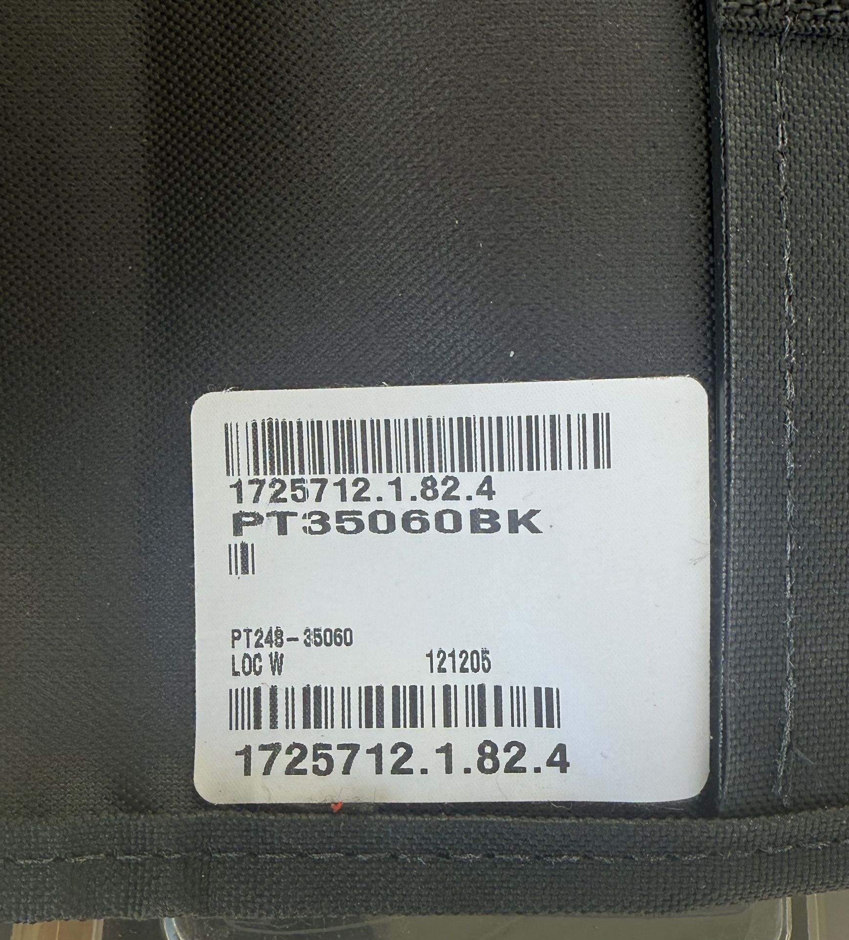 Genuine Toyota FJ Cruiser PT35060BK  Cargo Cover 