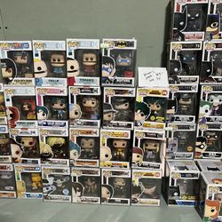 Funko Pops