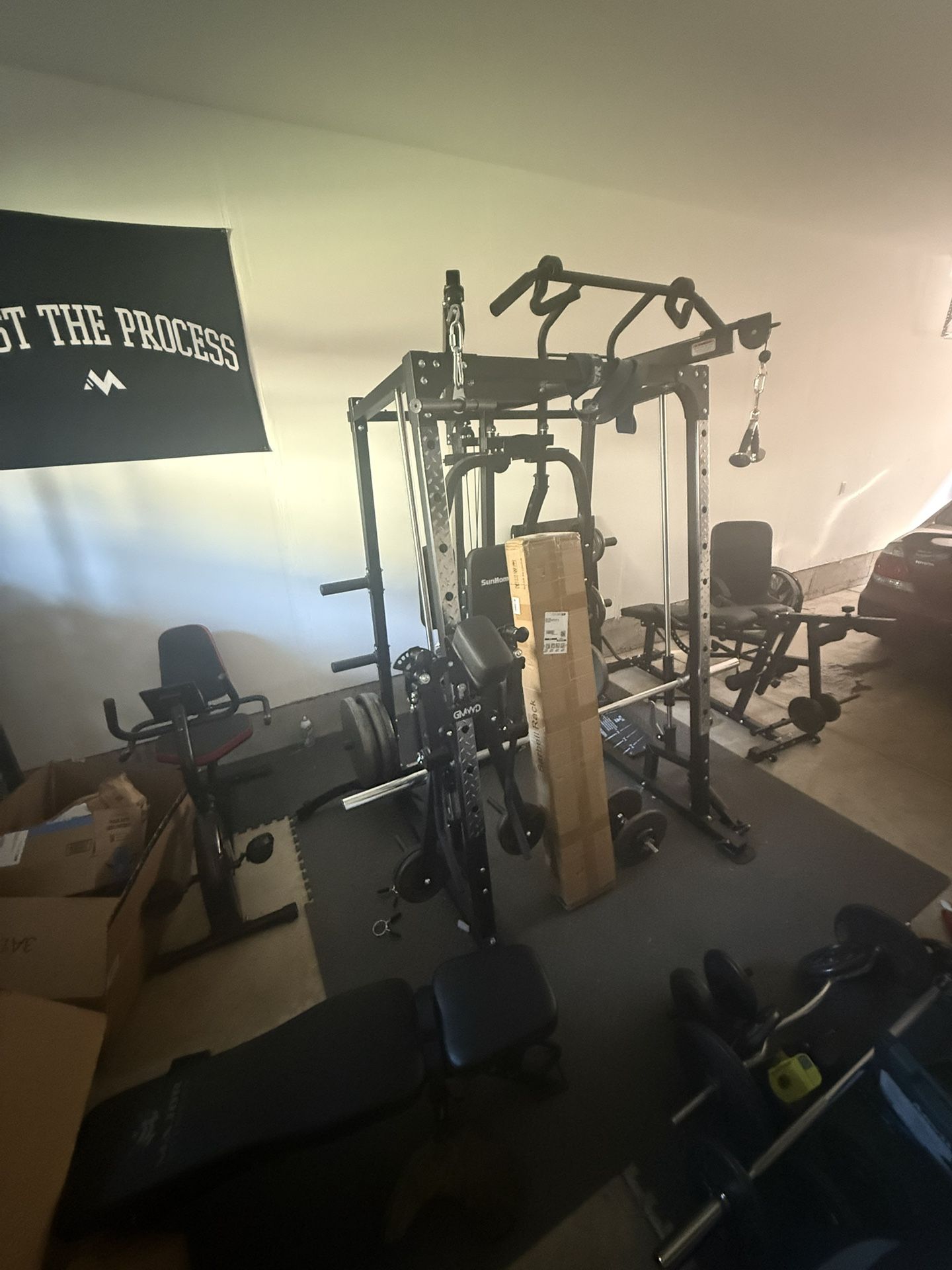 Entire Home Gym (Not Free, Piecing Out Or Selling Whole)