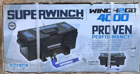 Portable superwinch