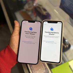 iPhone Data Transfers! 
