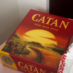 Catan Board Game