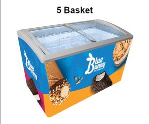 ice cream cooler