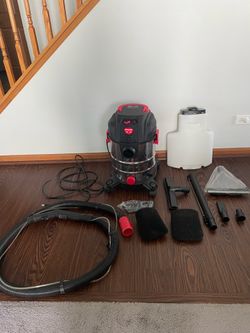 Shop vac wet/dry vac
